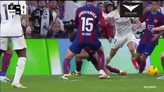 Real Madrid Vs Barcelona 3-2 Highlights And Goals @El Clasico