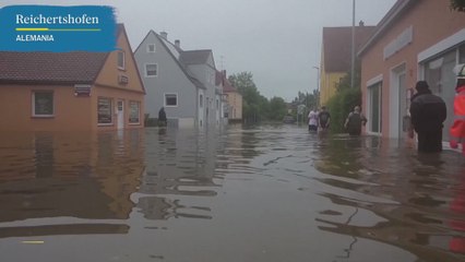 Afectado por las inundaciones: "Nunca había visto tanta cantidad de agua"