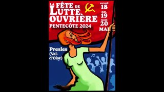 ◄ FÊTE LUTTE OUVRIÈRE 2024 ► Document ciné-photo-politique de Pascal Duthuin produit par JORDAN DIOW - NATHALIE ARTHAUD JEAN-PIERRE MERCIER Union communiste lutte des classes prolétariat militantisme parti politique française LO extrême-gauche LCR PCF IA