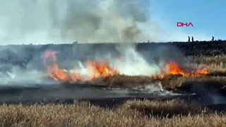 Diyarbakır'da kahreden yangın...