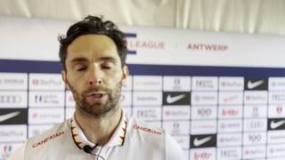 Hockey : interview de Loïck Luypaert