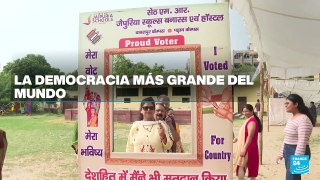 India: concluyó la última jornada de votaciones en las que Narendra Modi espera ser reelegido