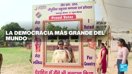 India: concluyó la última jornada de votaciones en las que Narendra Modi espera ser reelegido