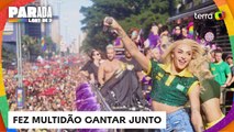Pabllo Vittar arrasta multidão na Parada LGBT  de São Paulo