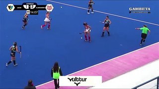 Hockey - Fase 1 - Súper Liga: gol de Atlético Monte Hermoso, Julieta Luna