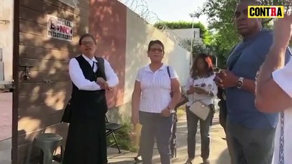 Ciudadana CONFRONTA a PRESIDENTE DE CASILLA por origen EXTRANJERO