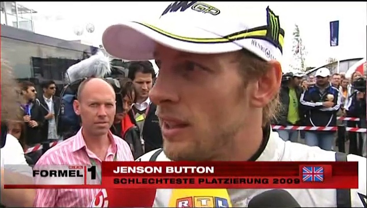 F1 2009 - Silverstone - Highlights