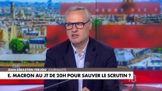 Jean-Sébastien Ferjou : «Il se trompe lourdement de ne pas réaliser à quel point sa personne est devenue un repoussoir pour les électeurs»