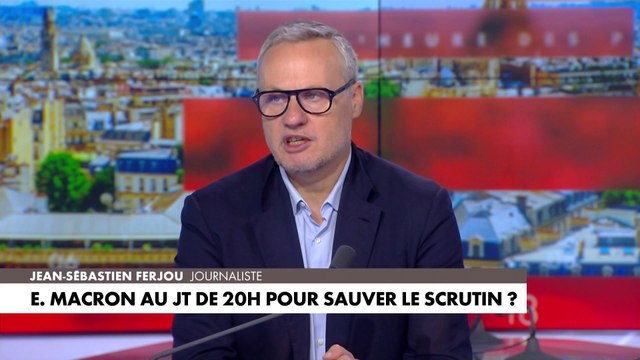 Jean-Sébastien Ferjou : «Il se trompe lourdement de ne pas réaliser à quel point sa personne est devenue un repoussoir pour les électeurs»