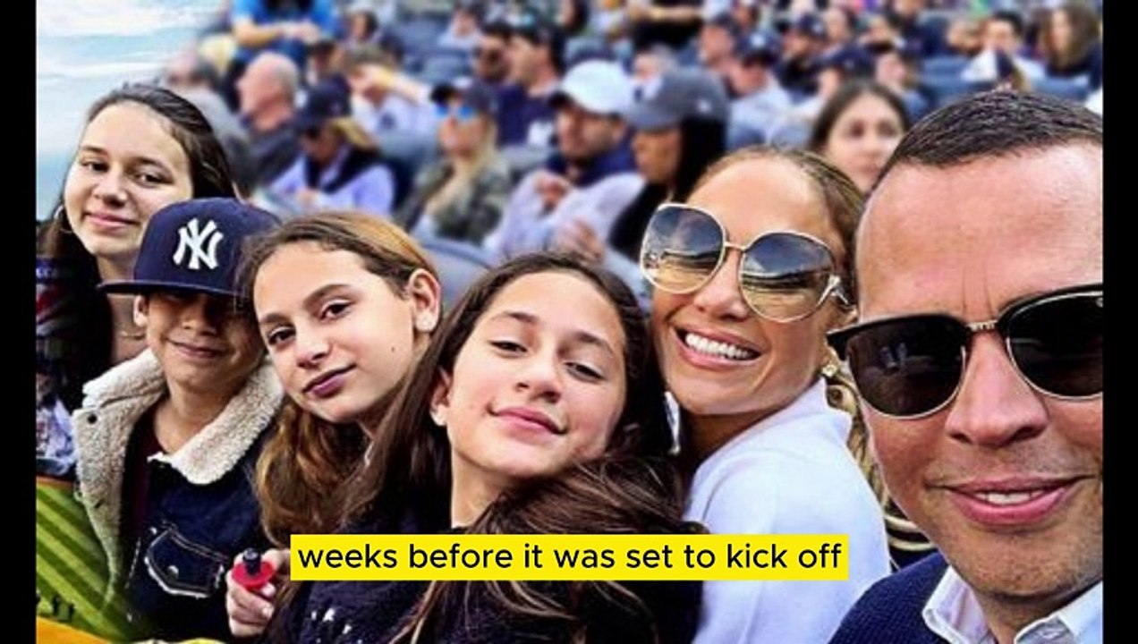 Jennifer Lopez cancels tour to be with family: "I am completely heartsick" | News Today | USA