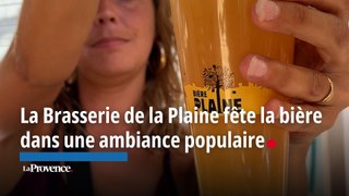 La Brasserie de la Plaine fête la bière dans une ambiance populaire