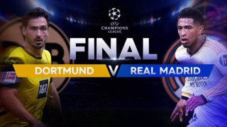 Real Madrid Vs Dortmund 2-0 Highlights And Goals