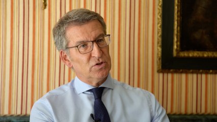 Alberto Núñez Feijóo: "La amnistia es inaplicable"