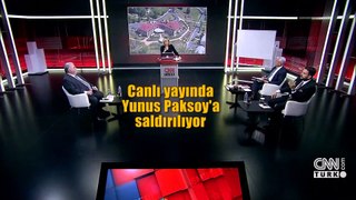 FETÖ'cüden CNN TÜRK’e canlı yayında saldırı