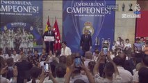 Nacho, discurso completo en la celebración del Real Madrid