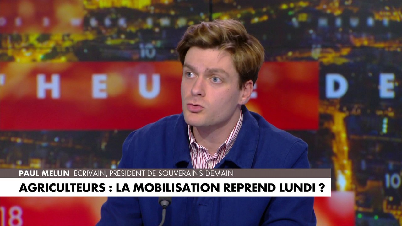 Paul Melun : «Les problèmes structurels de l'agriculture européenne ne sont pas résolus»