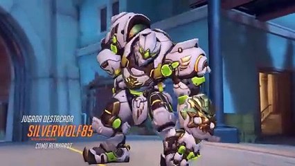 Jugada Destacada Reinhardt 347