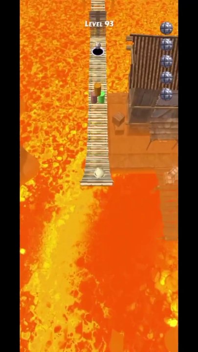 Roll the ball on the track | The rolling ball game