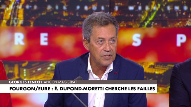 Georges Fenech : «Il y a une vraie faille dans l'organisation du ministère de la Justice»