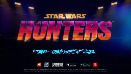 Star Wars Hunters Official Launch Gameplay Trailer