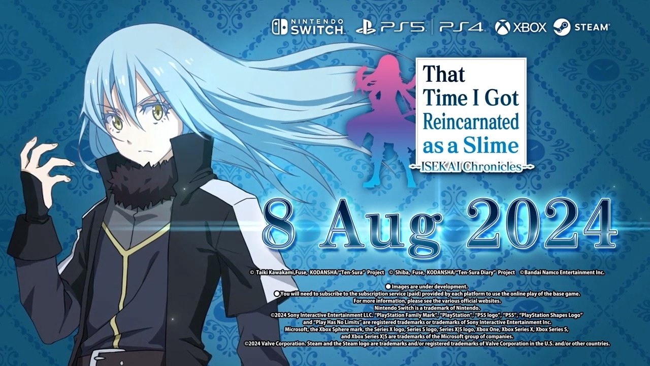 That Time I Got Reincarnated as a Slime ISEKAI Chronicles Official Opening Animation Trailer