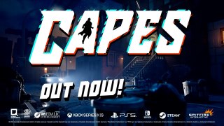 Capes Official Launch Trailer