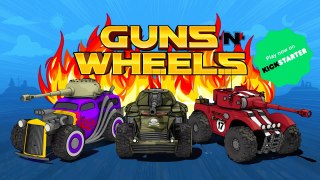 Guns'n'Wheels Official Kickstarter Trailer