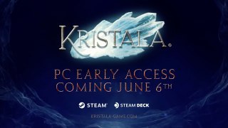 Kristala Official PC Early Access Release Date Trailer