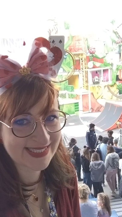 Mon avis sur le nouveau spectacle Disneyland Paris : Alice et la Reine de Cœur ❤️