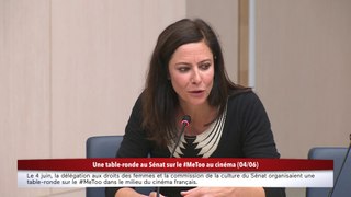 100% Sénat - Violences sexistes et sexuelles dans le cinéma : une table ronde organisée