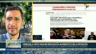 Agenda Abierta 05-06 Pdte. Maduro denuncia planes de sabotaje