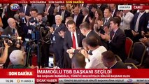 Ekrem İmamoğlu, TBB Başkanı seçildi
