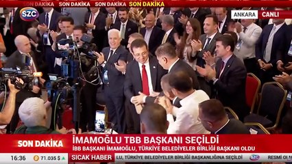 Download Video: Ekrem İmamoğlu, TBB Başkanı seçildi