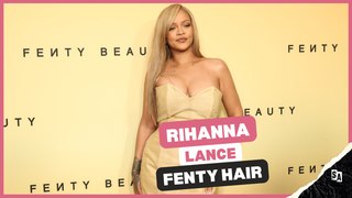 Rihanna lance Fenty Hair