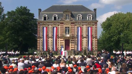 Cérémonie d’hommage aux civils dans la guerre
