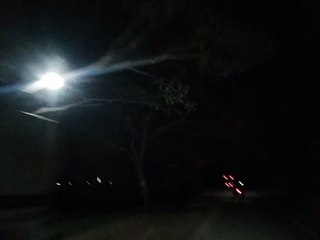 Jalan Soekarno Hatta di Indramayu Belum Dilengkapi Lampu Penerang