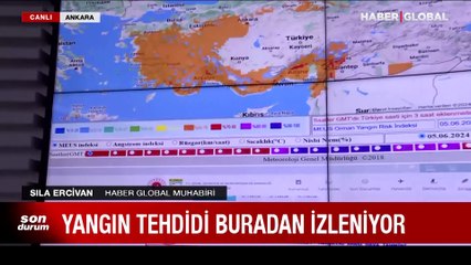 Yeşil alanlar kamera ve İHA'lar ile gözetim altında! Ormanlar bu merkezden takip ediliyor