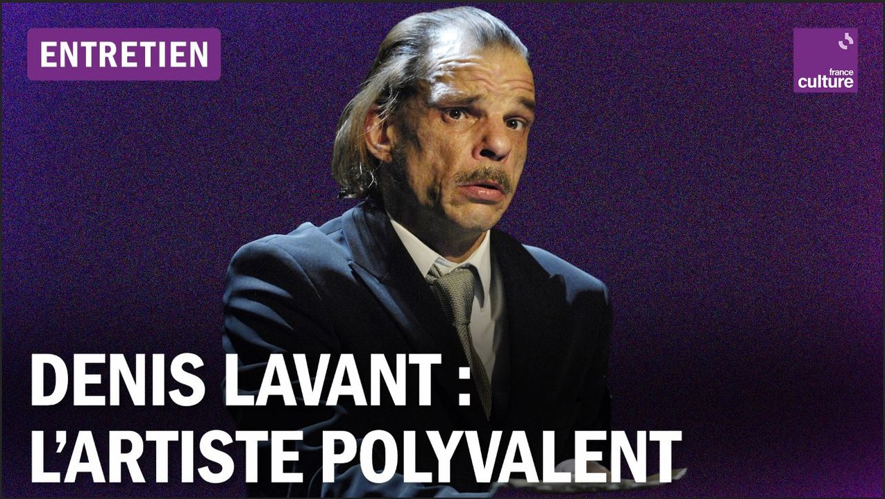 Denis Lavant : "Je ne me transforme pas de façon voyante, mais plutôt périlleuse et insidieuse"