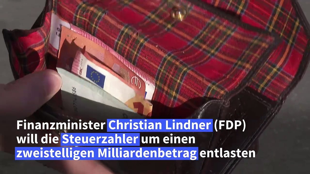 Lindner plant Milliarden-Entlastungen bei Einkommensteuer