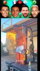 Ronaldo vs Mbappe vs Messi vs Neymar