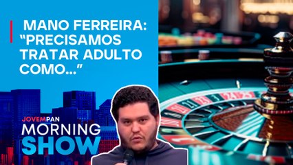 BOM DIA PRA QUEM? CASSINOS serão LIBERADOS no Brasil?