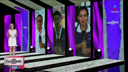 Los tres candidatos por la gubernatura de Veracruz ya ejercieron su voto