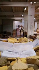 Session bac à mousse