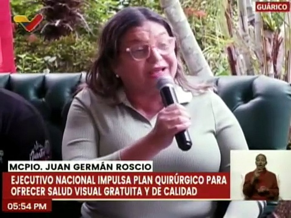 Guárico | Más de 2 mil pacientes de cataratas serán atendidos a través del Plan Quirúrgico Nacional