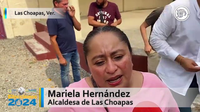 Se extravia boleta en zona rural de Las Choapas, reveló alcaldesa tras acudir a votar