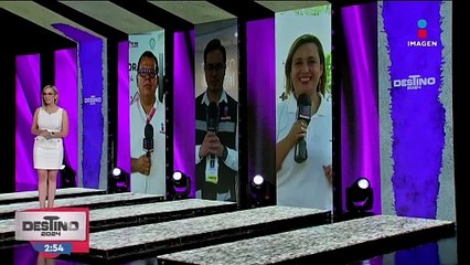 Turistas abarrotan casillas especiales en Veracruz