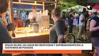 Spacio Mujer | Un lugar de creatividad y emprendimiento en la Costanera de Posadas