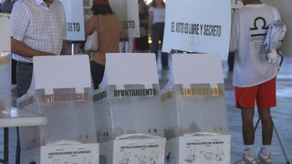 Elecciones en México: hechos de violencia en varios puntos del país en medio de la jornada electoral