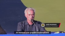 Turquie - Mourinho officiellement présenté à Fenerbahçe