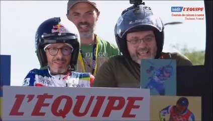 Caisse à savon Toulouse L'Equipe Yoan Riou & Flo Gazan